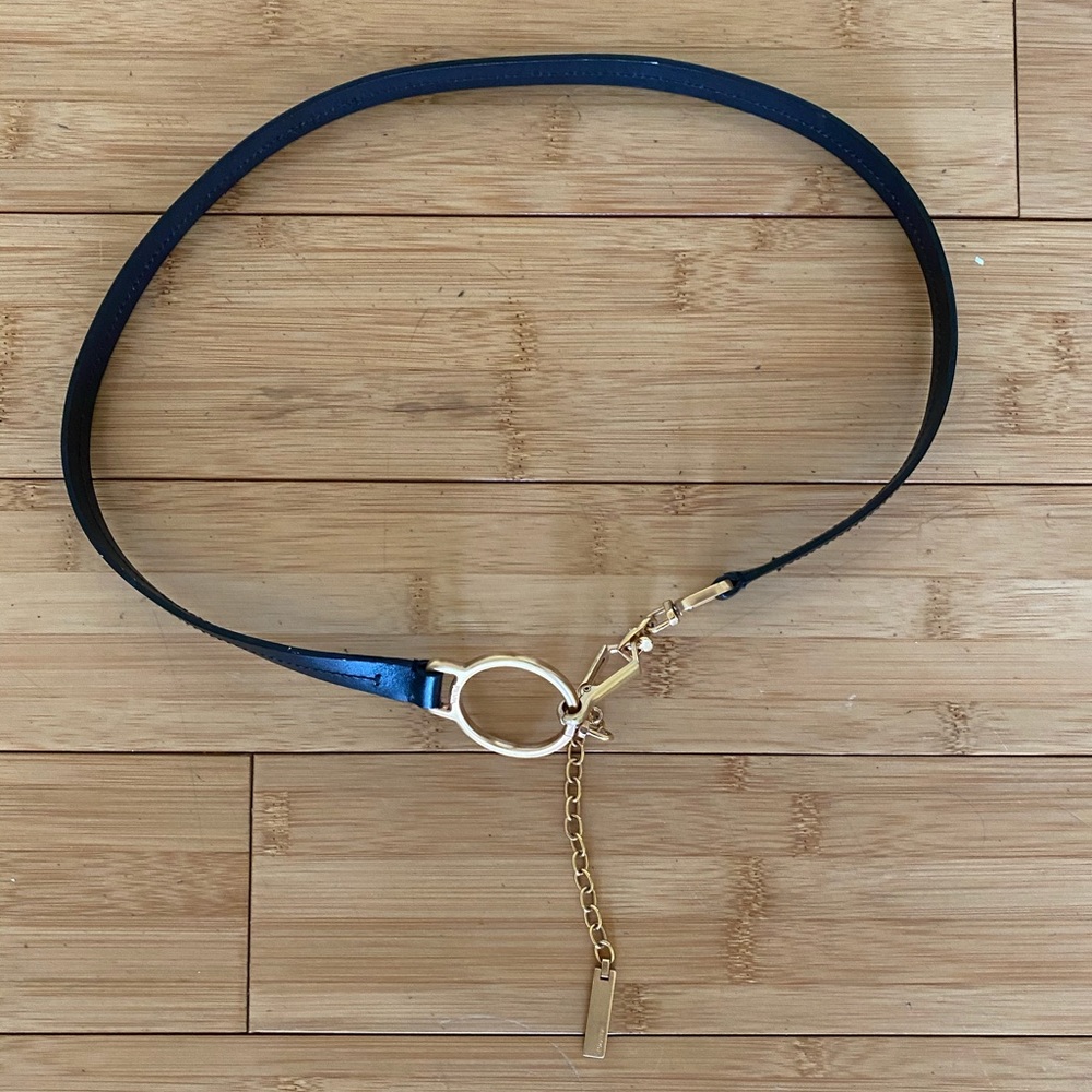 Prada Leather Belt sz S